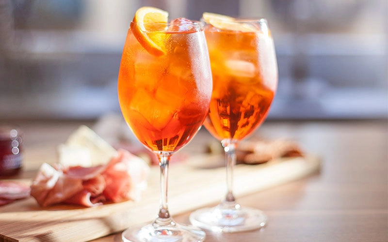 ¿Cuál es la diferencia entre Aperol y Ramazzotti?