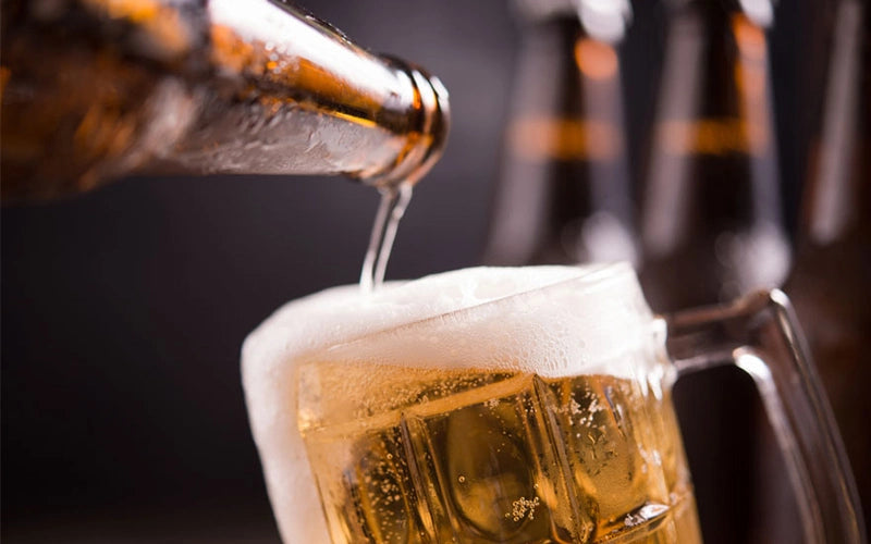 ¿Cuántas calorías tiene una cerveza?