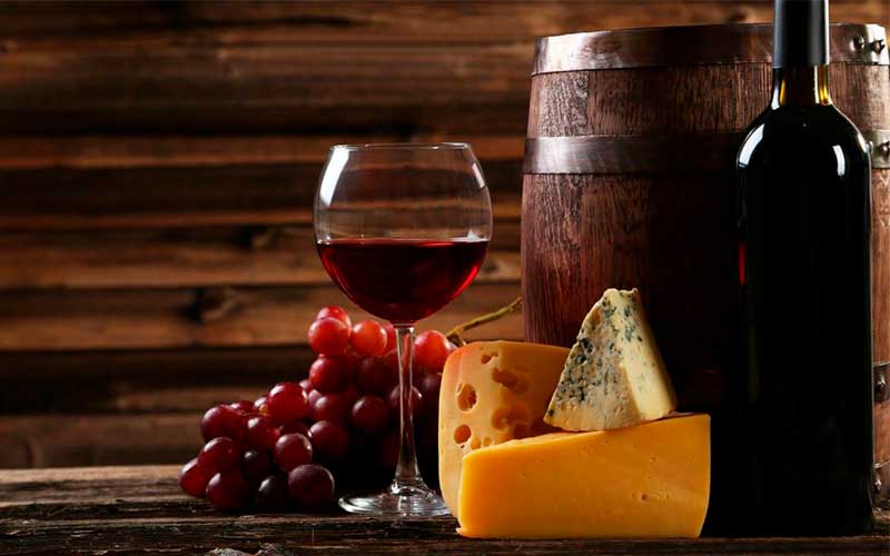 Queso para acompañar vino tinto