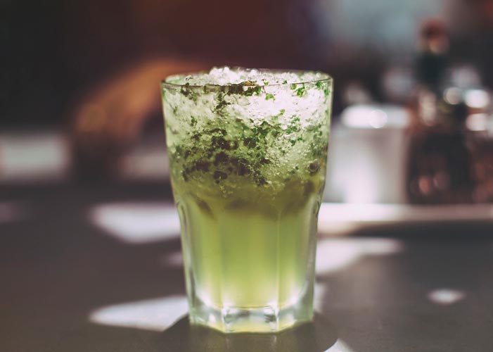 Receta Mojito con cerveza