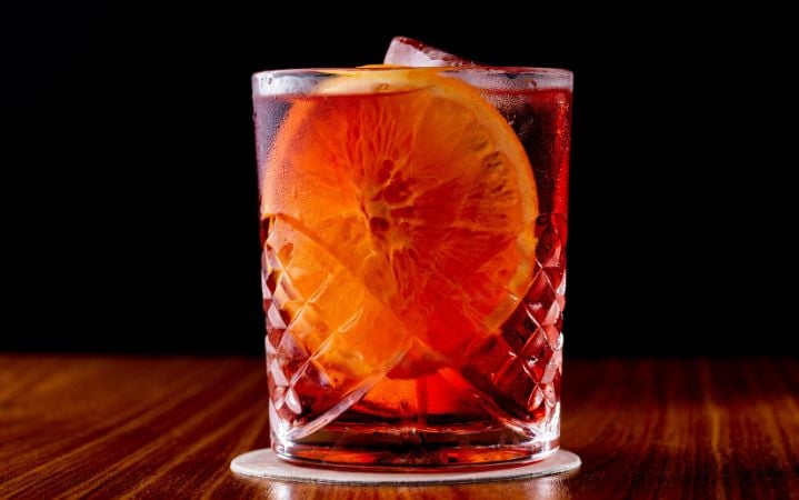 Negroni Receta, Ingredientes y Guía Paso a Paso