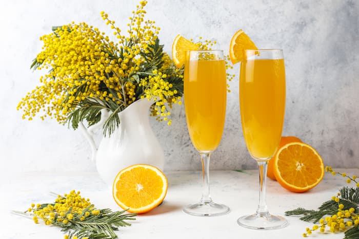 Receta mimosa con vino espumoso: Aprende aquí
