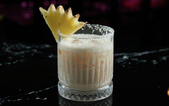 Piña Colada Receta, Ingredientes y Guía Paso a Paso