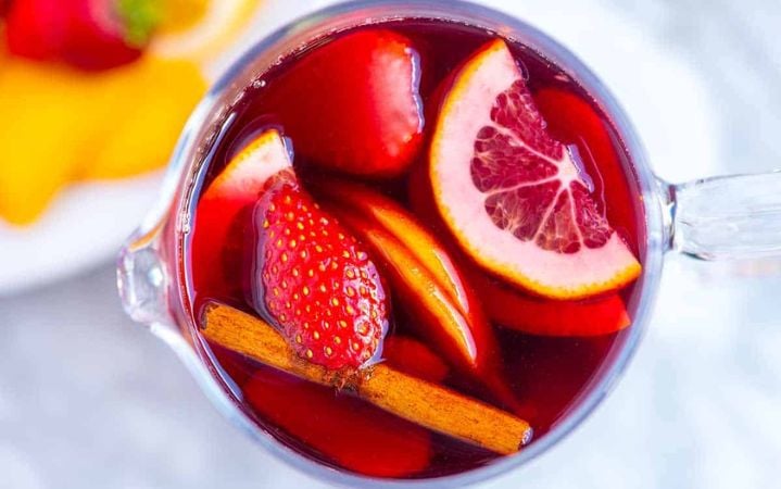 Tragos con vino tinto: Recetas fáciles y deliciosas