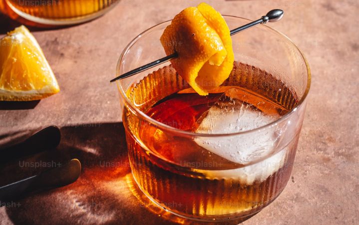Old Fashioned Receta, Ingredientes y Guía Paso a Paso