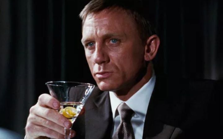 Vodka Martini: El Trago de James Bond