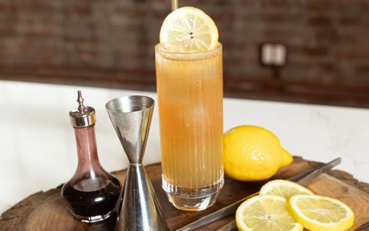 John Collins Receta: Fácil y Refrescante