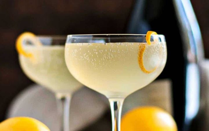French 75: Receta Fácil y Rápida