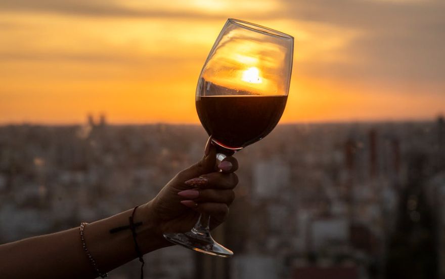 Beneficios del vino tinto