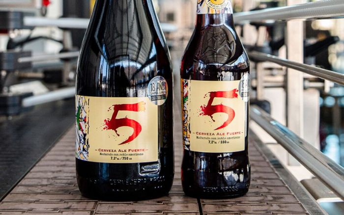 La Kross 5, una cerveza para tomar todo el año
