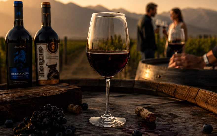 Top 5 Cabernet Sauvignon chilenos (guía 2026)