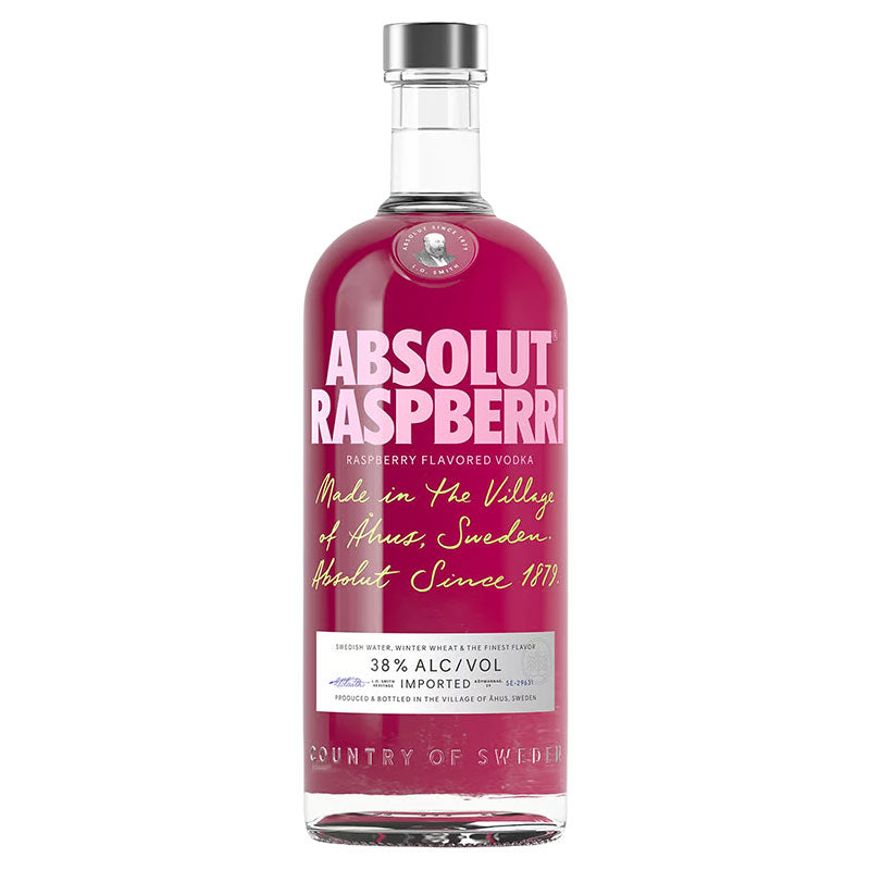 Vodka Absolut Raspberry 750 cc – Descorcha