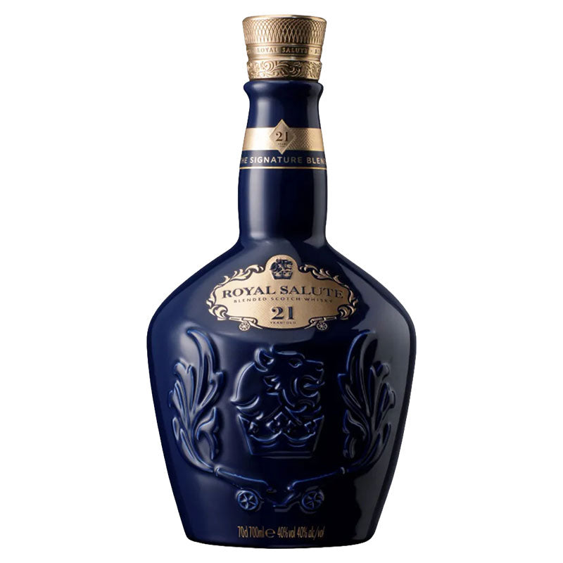 Whisky Chivas Regal 21 Años Royal Salute 700 cc – Descorcha