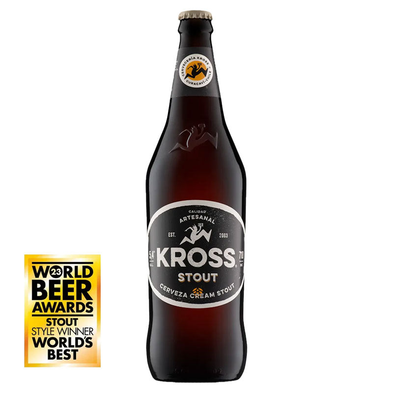 Cerveza Artesanal Kross Stout 710 cc – Descorcha