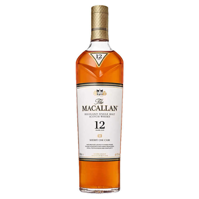 Whisky The Macallan 12 Años Sherry Oak Cask 700 cc – Descorcha
