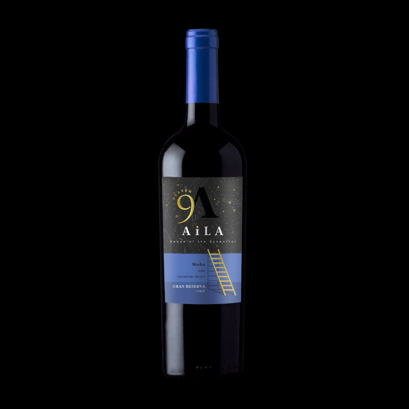 Aila Heaven Gran Reserva Merlot - Descorcha Chile