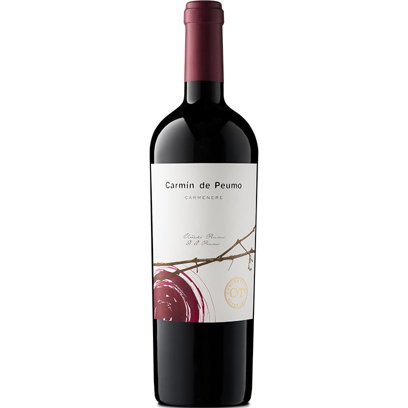 Carmin de Peumo Carmenere - Descorcha Chile