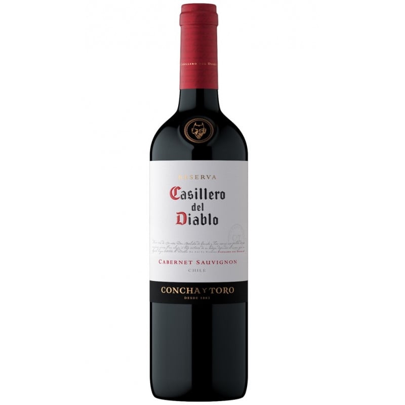 Casillero del Diablo Reserva Cabernet Sauvignon - Descorcha Chile