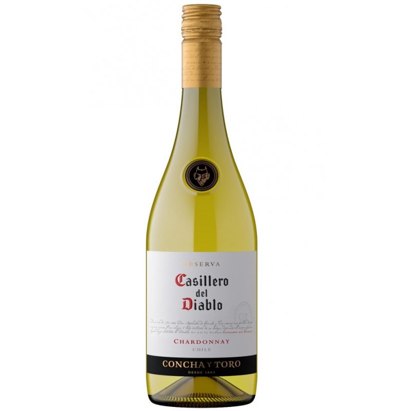Casillero del Diablo Reserva Chardonnay - Descorcha Chile