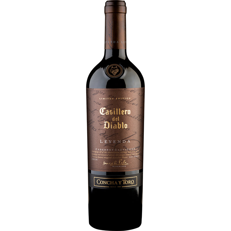 Casillero del Diablo Leyenda Cabernet Sauvignon - Descorcha Chile