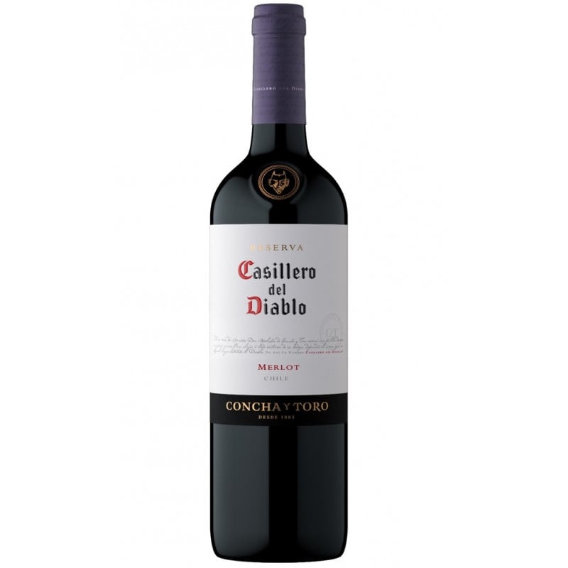 Casillero del Diablo Reserva Merlot - Descorcha Chile