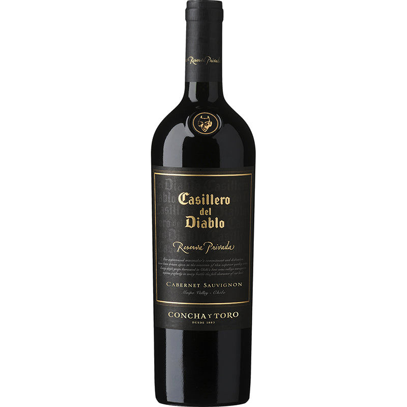 Casillero del Diablo Reserva Privada Cabernet Sauvignon - Descorcha Chile