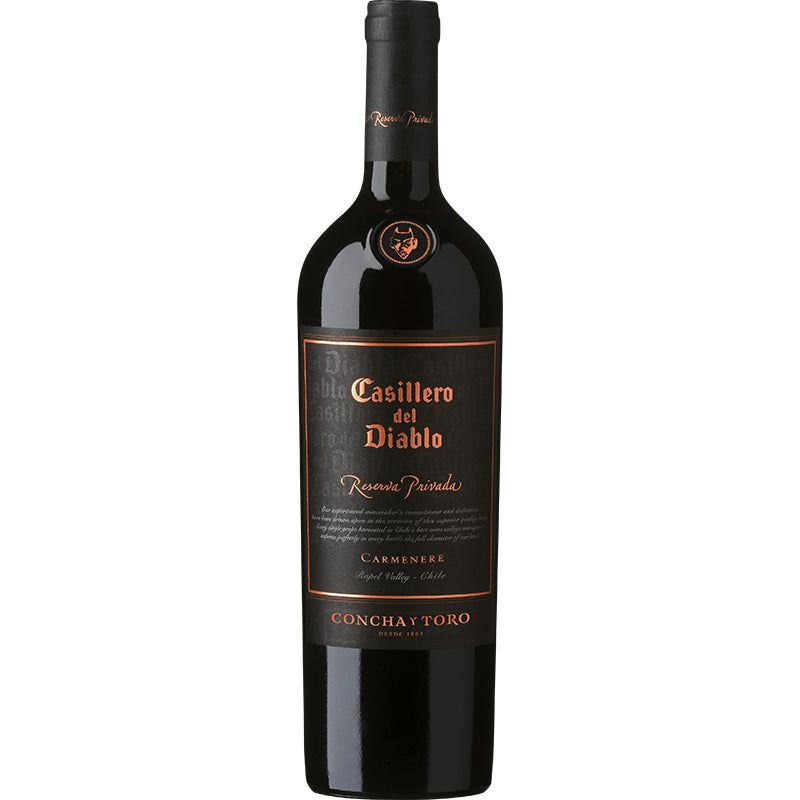 Casillero Del Diablo Reserva Privada Carmenere - Descorcha Chile