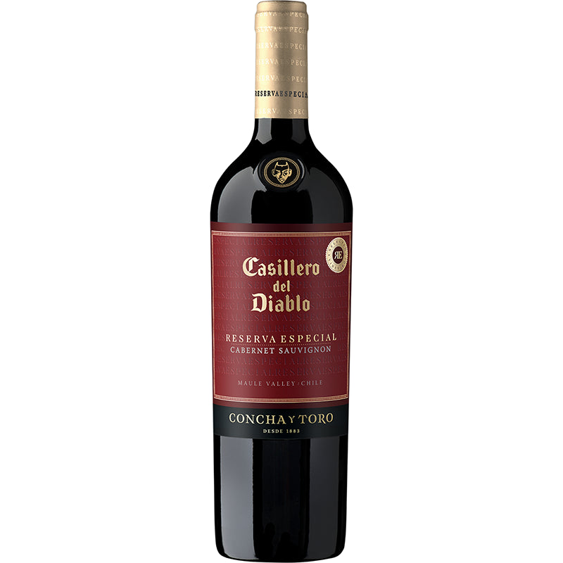Casillero del Diablo Reserva Especial Cabernet Sauvignon - Descorcha Chile