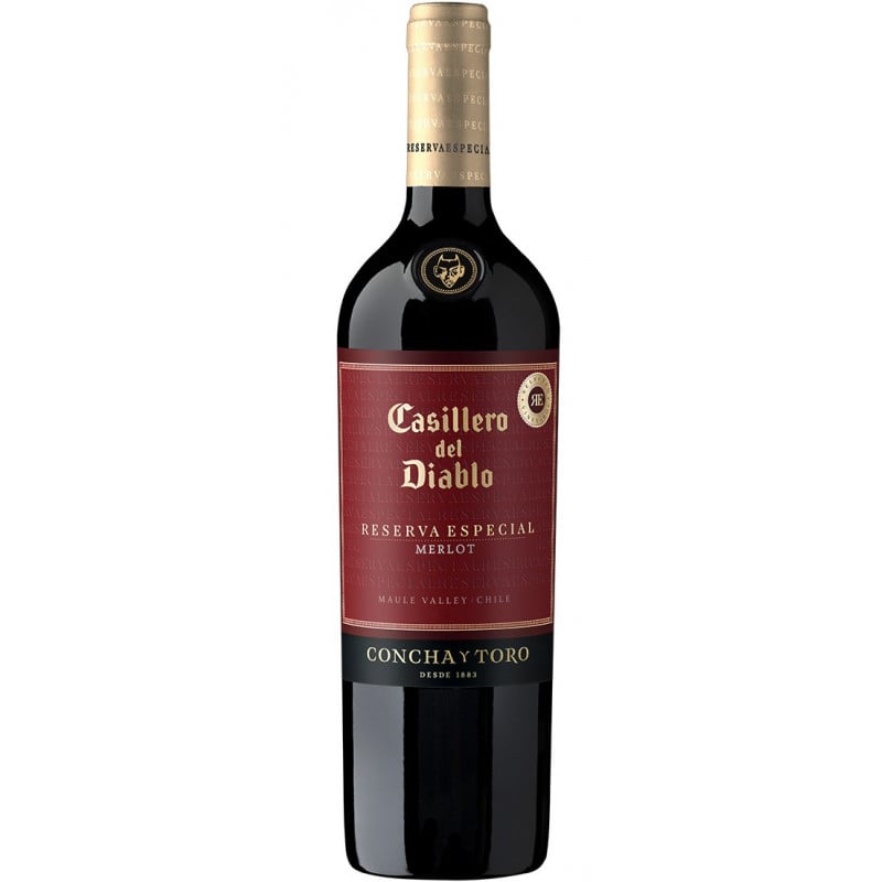 Casillero del Diablo Reserva Especial Merlot - Descorcha Chile
