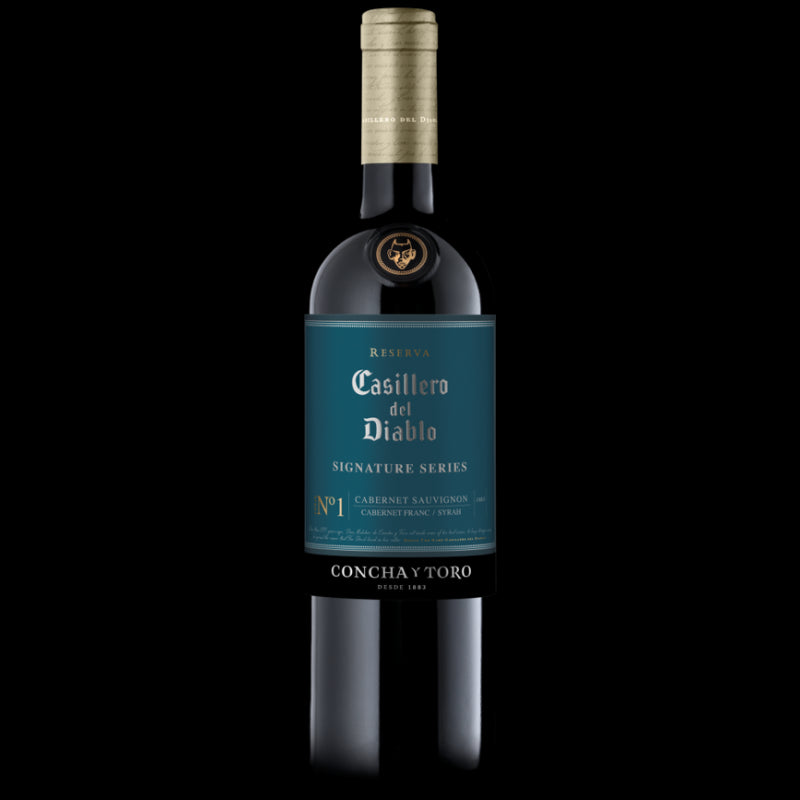 Casillero del Diablo Signature Series Cabernet Sauvignon - Descorcha Chile