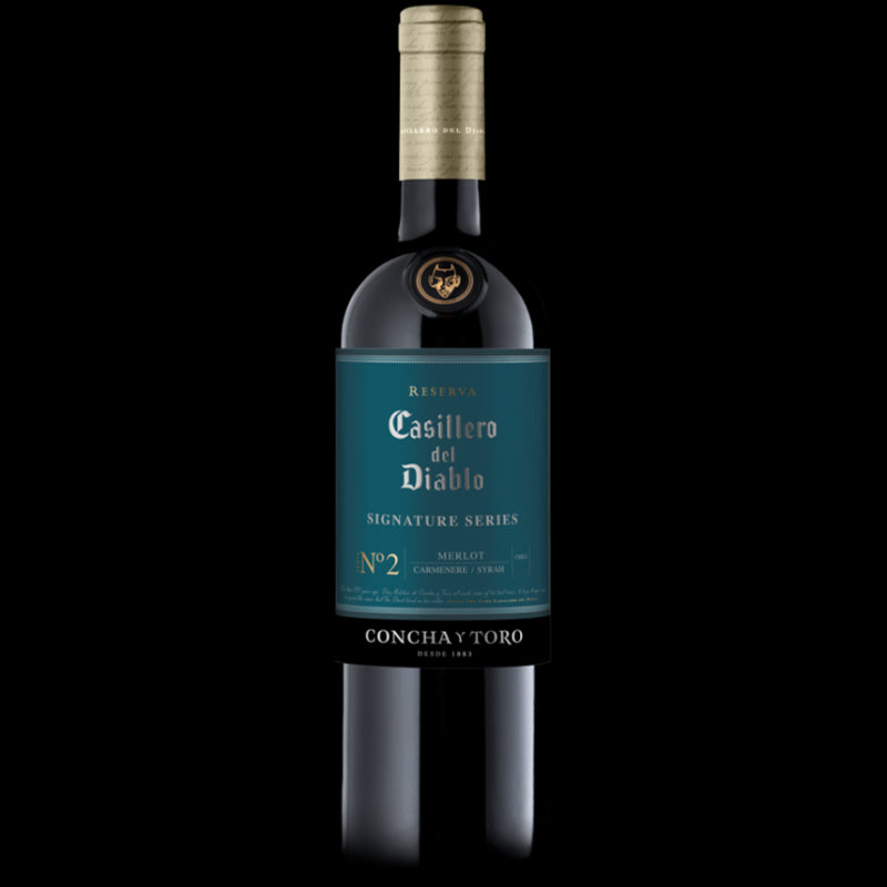 Casillero del Diablo Signature Series Merlot - Descorcha Chile