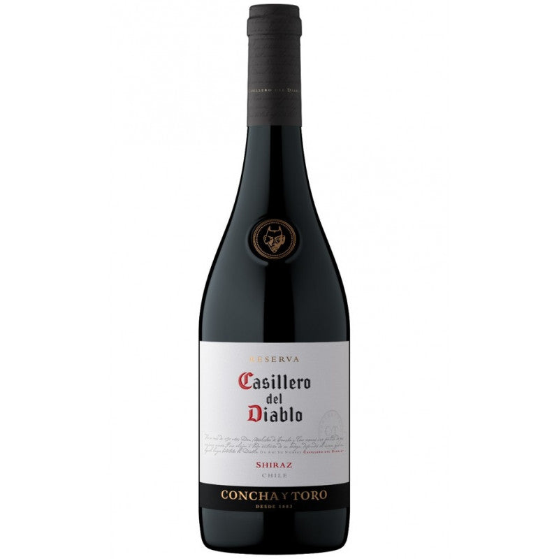 Casillero del Diablo Reserva Syrah - Descorcha Chile