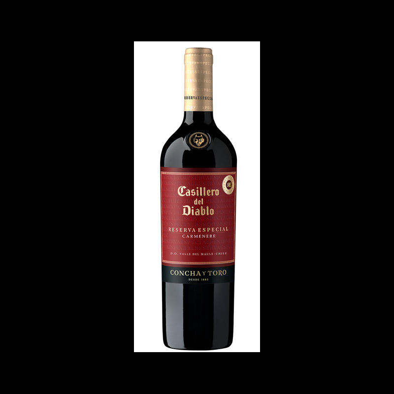 Casillero del Diablo Reserva Especial Carmenere - Descorcha Chile