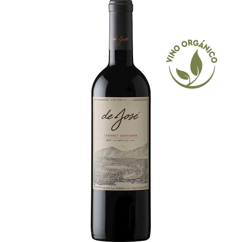 De Jose Cabernet Sauvignon 750 cc – Descorcha