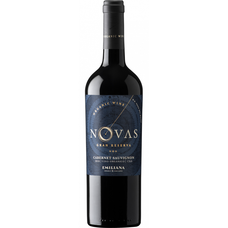 Novas Cabernet Sauvignon 750 cc – Descorcha