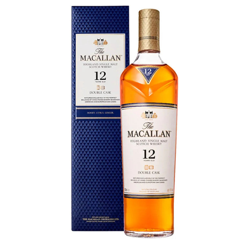 Whisky The Macallan 12 Años Double Cask 700 cc – Descorcha