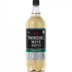 Nordic Mist Ginger Ale Zero...