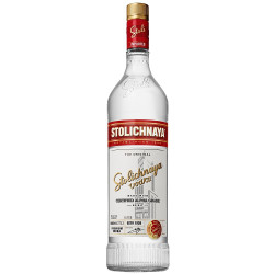 Vodka Russian Stolichnaya 1L