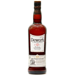 Whisky Dewars 12 Años