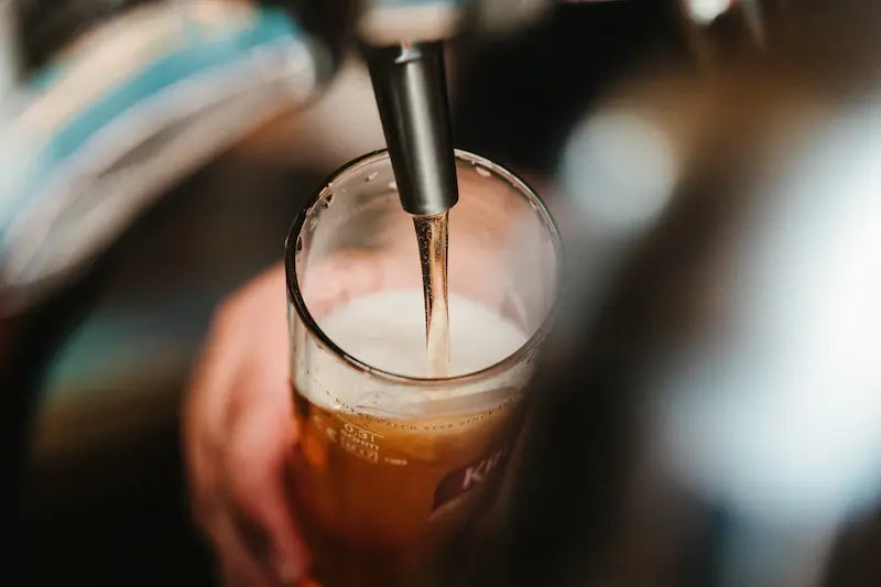 ¿A qué temperatura se toma la cerveza artesanal?
