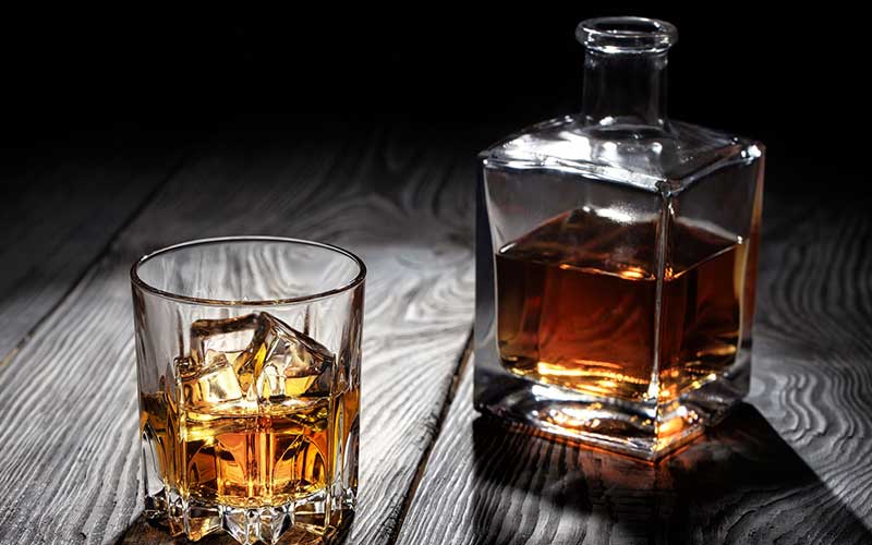 ¿Cuáles son los diferentes tipos de whisky?