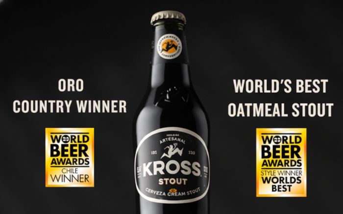 Kross triunfa en los World Beer Awards con cuatro medallas y un “World’s Best”