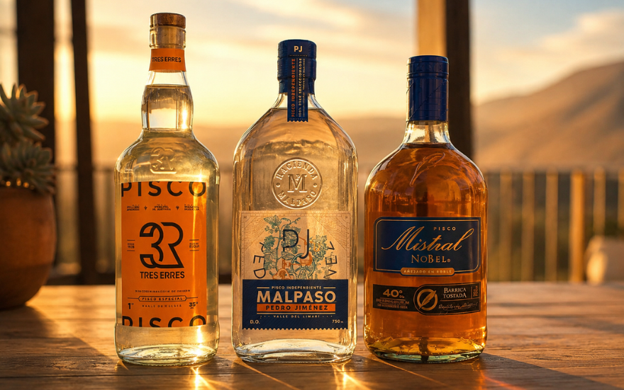 Mejores piscos chilenos: cuál elegir