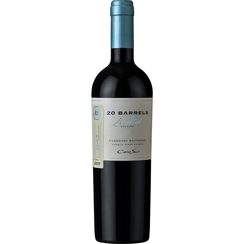 20 Barrels Cabernet Sauvignon - Descorcha Chile