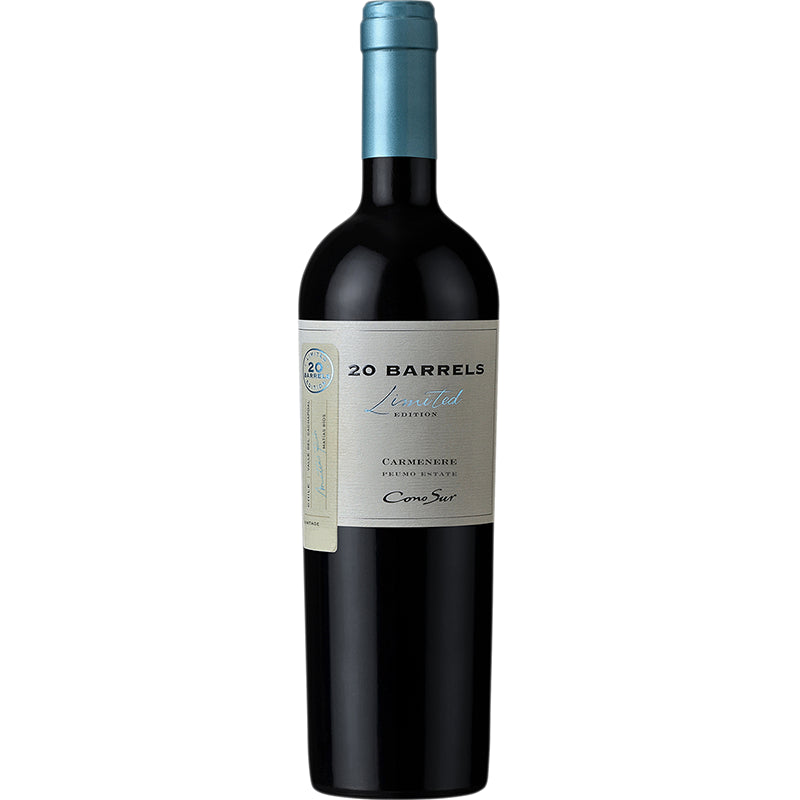 20 Barrels Carmenere - Descorcha Chile