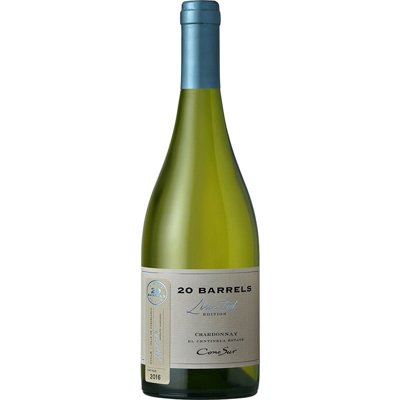 20 Barrels Chardonnay - Descorcha Chile