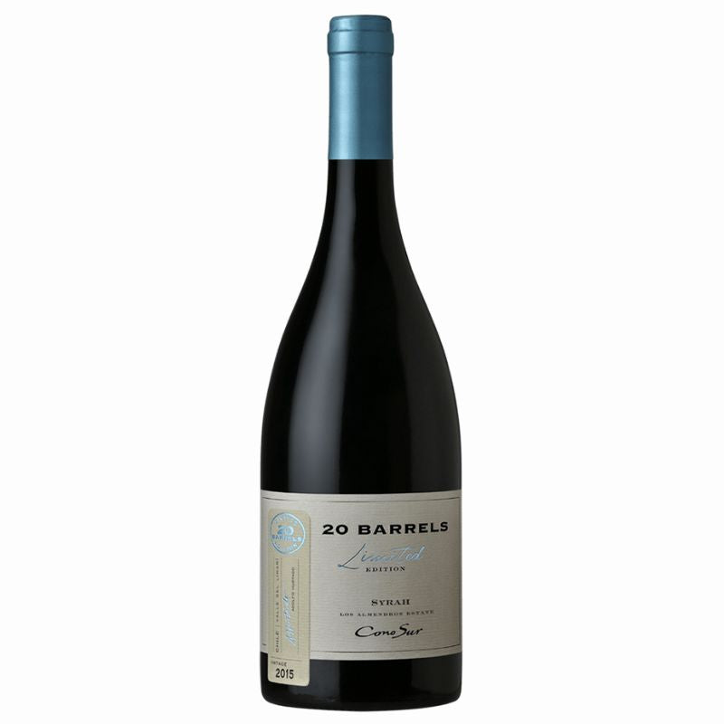 20 Barrels Syrah - Descorcha Chile