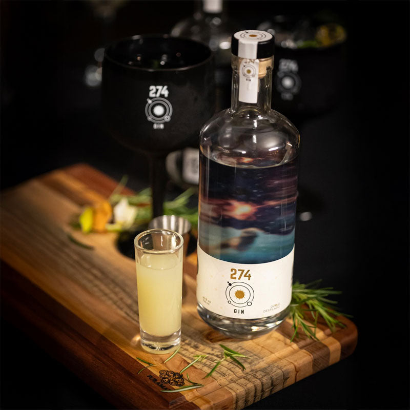 Gin 274 - Descorcha