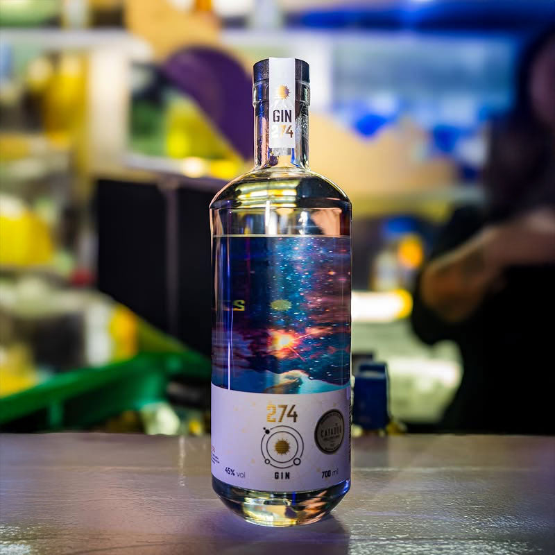 Gin 274 - Descorcha