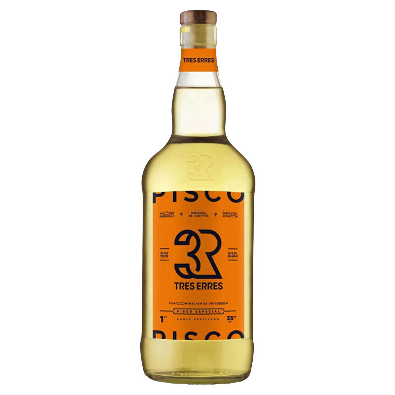 Pisco 3 Erres Especial - Descorcha